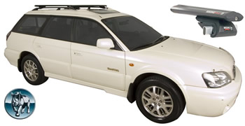 Roof Racks Subaru Liberty wagon